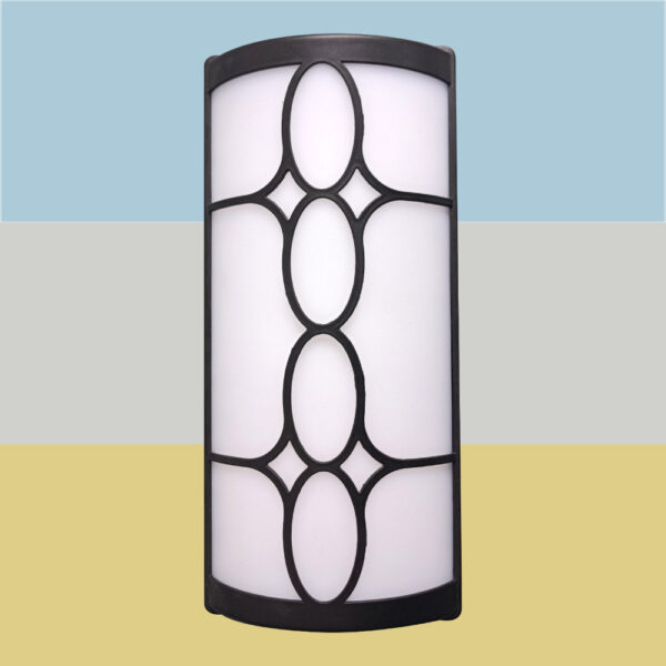 Aplique Pared 20W Ninja Negro / CCT-WL1106-BK