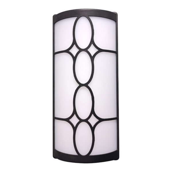 Aplique Pared 20W Ninja Negro / CCT-WL1106-BK - Imagen 3