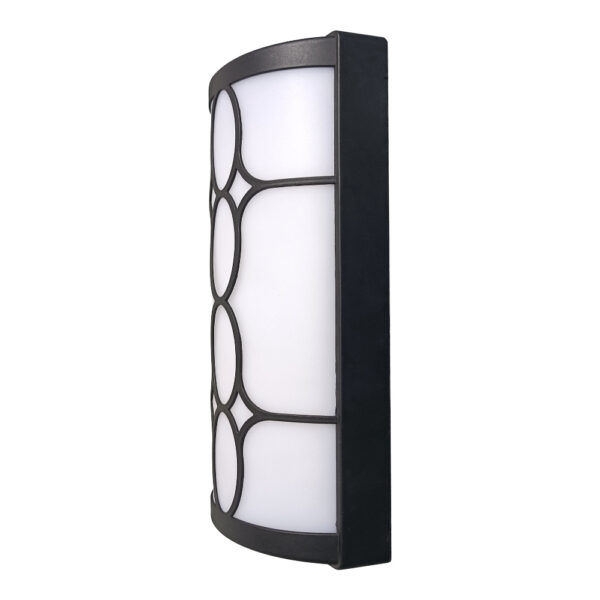 Aplique Pared 20W Ninja Negro / CCT-WL1106-BK - Imagen 4