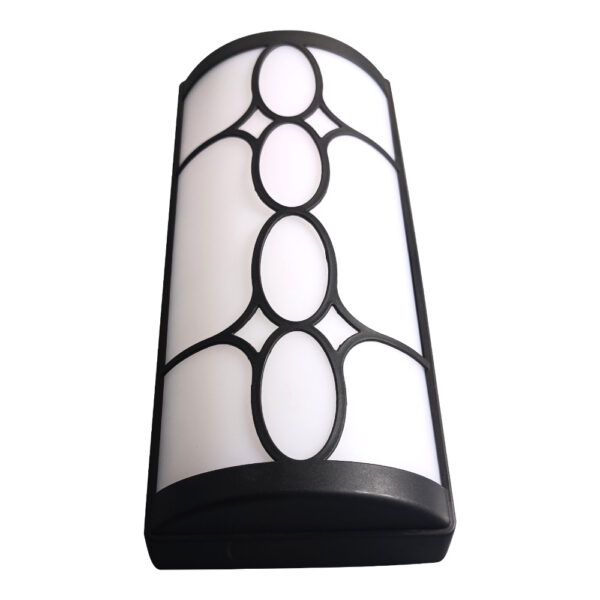 Aplique Pared 20W Ninja Negro / CCT-WL1106-BK - Imagen 5