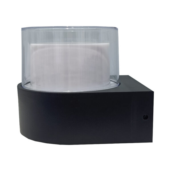 Aplique Exterior Tubular 1 Lado Negro CCT 6W  / CCT-WL21-BK - Imagen 5