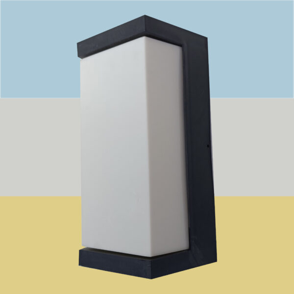 Aplique de pared Liso 20W Negro CCT  / CCT-WL522-BK