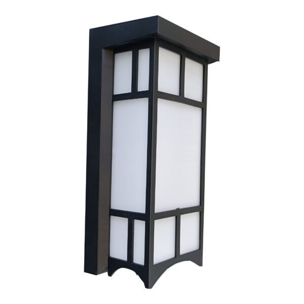 Aplique pared Lego 20W Negro  / CCT-WL542-BK - Imagen 4
