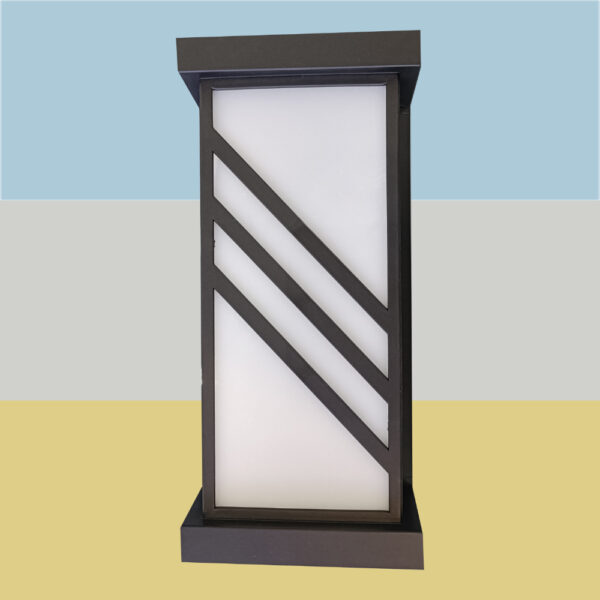 Aplique Pared Rayo 20W Negro / CCT-WL543-BK