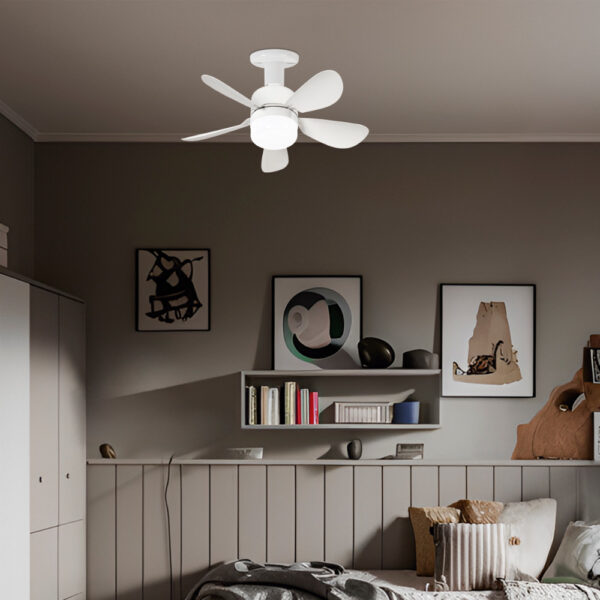 Bombilla Ventilador LED Nano E27 - Imagen 5