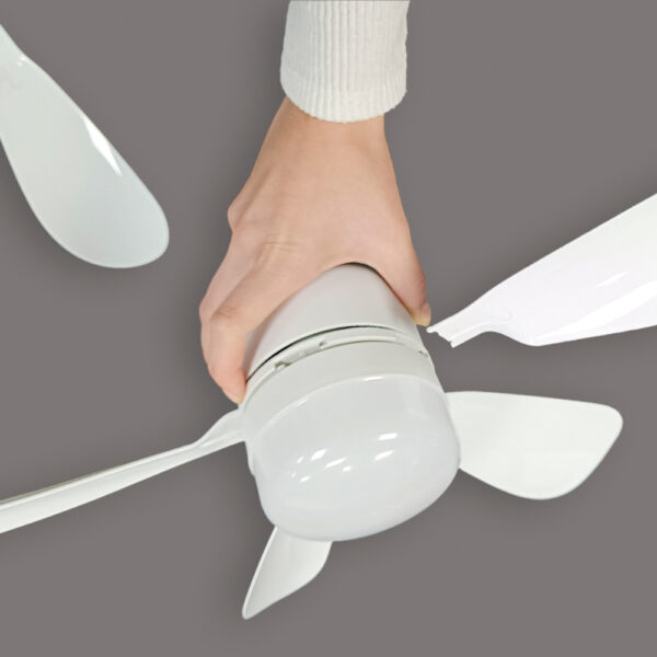 Bombilla Ventilador LED Nano E27 - Imagen 4