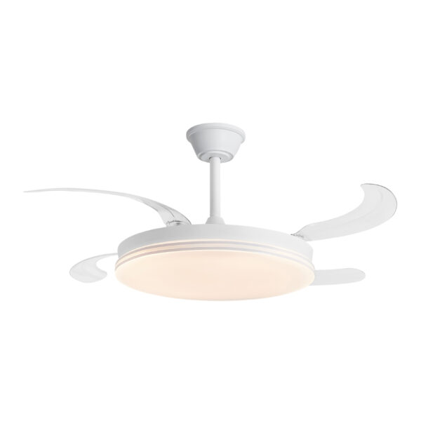 Ventilador Techo LED Eco Blanco