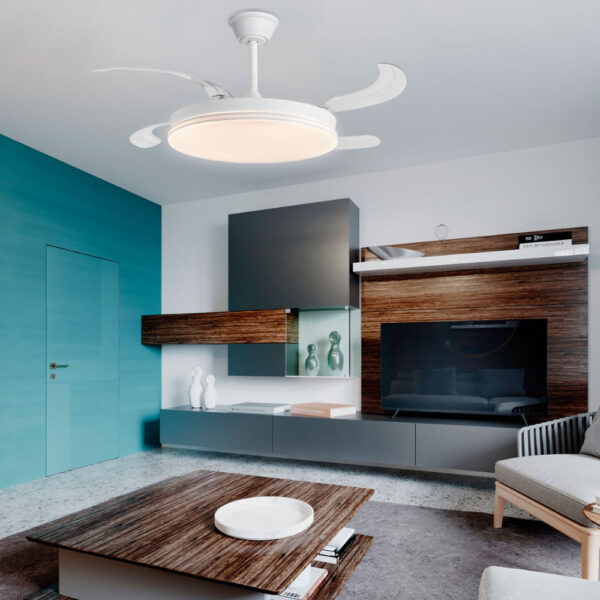 Ventilador Techo LED Eco Blanco - Imagen 3