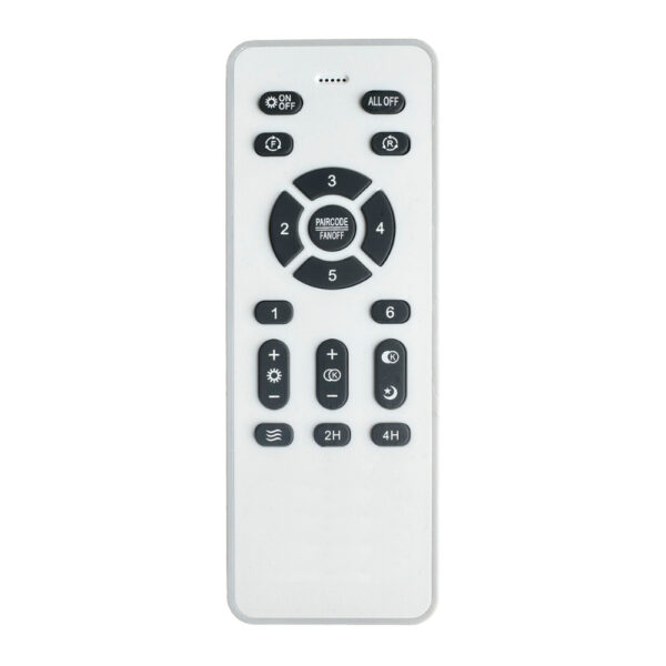 Ventilador Techo LED Togo Plata - Imagen 4