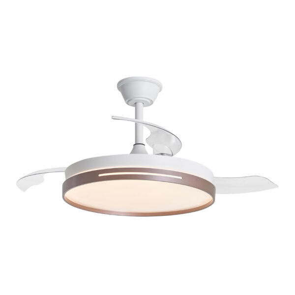 Ventilador Techo LED Togo Cafe