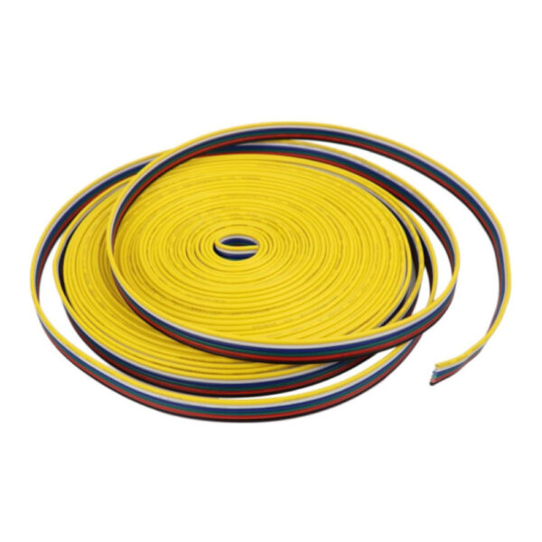 Cable 6 Hilos RGB+CCT 12-24V para Tira LED / TL-LED-H6 - Imagen 2
