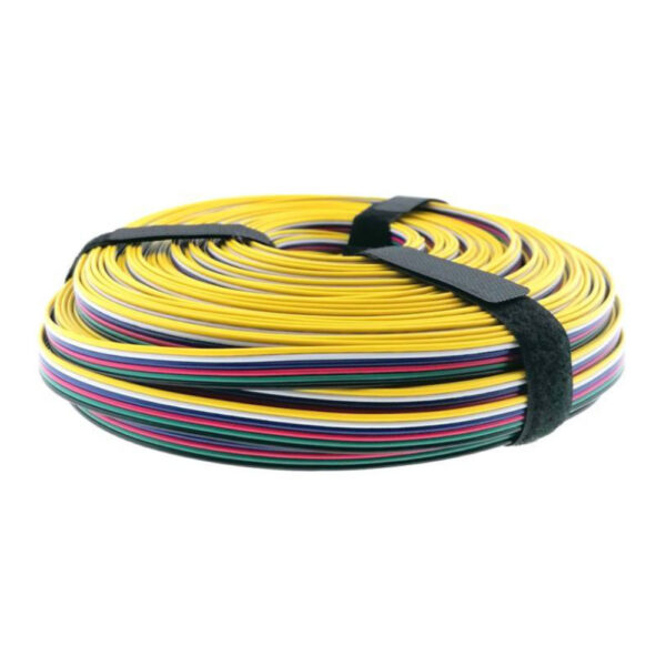Cable 6 Hilos RGB+CCT 12-24V para Tira LED / TL-LED-H6 - Imagen 3