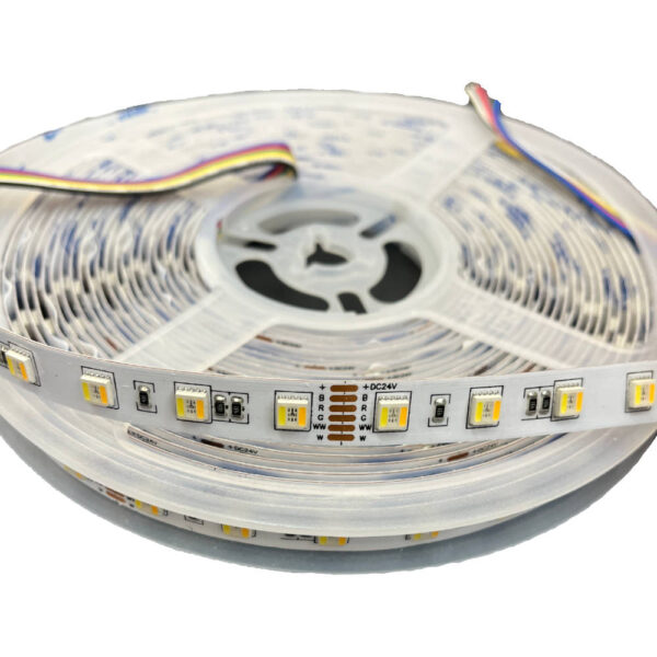 Tira LED RGB+CCT 24V 180W 10M / TL12DC24-505060-R10-RGBCCT - Imagen 3