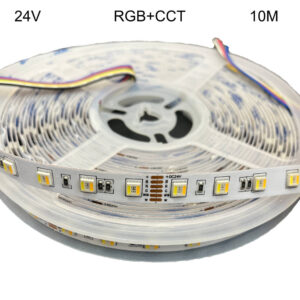 Tira LED RGB+CCT 24V 180W 10M / TL12DC24-505060-R10-RGBCCT