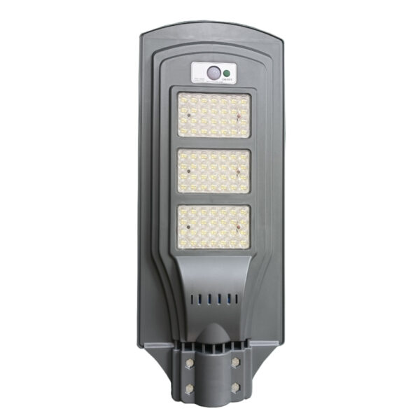 Farola LED Solar con Sensor 250W Mando a distancia / FLR-E250M-6K