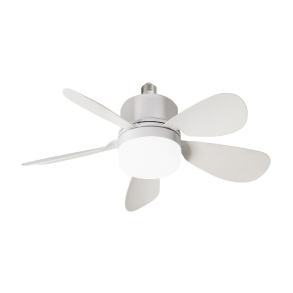 Bombilla Ventilador Mini CCT E27 30W Techo/LF-M42-V3CCT