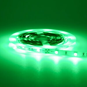 Tira LED Verde para Neón Flexible de Segunda Generación 12V / NEON2-T6MM-GR