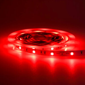 Tira LED Rojo para Neón Flexible de Segunda Generación 12V / NEON2-T6MM-RED