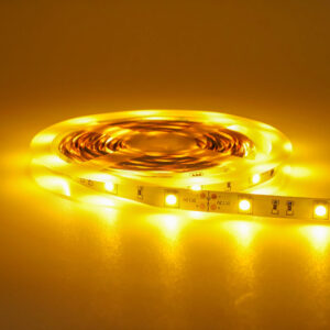 Tira LED Naranja para Neón Flexible de Segunda Generación 12V / NEON2-T6MM-YE