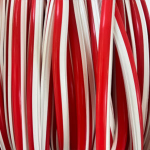 Neón Led Rojo Segunda Generación Silicona / NEON2-S6MM-RED