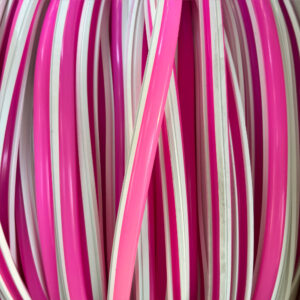 Neón Led Rosado Segunda Generación Silicona / NEON2-S6MM-RO