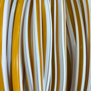 Neón Led Naranja Segunda Generación Silicona / NEON2-S6MM-YE