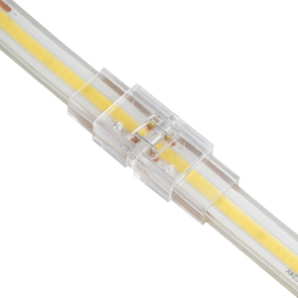 Conector I Tira Led 220V Recta Intermedio / SDP-8BB-2 - Imagen 2