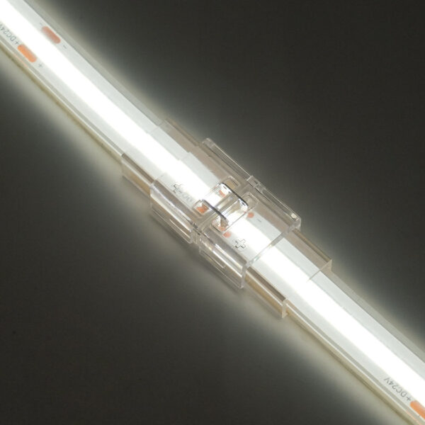Conector I Tira Led 220V Recta Intermedio / SDP-8BB-2 - Imagen 3