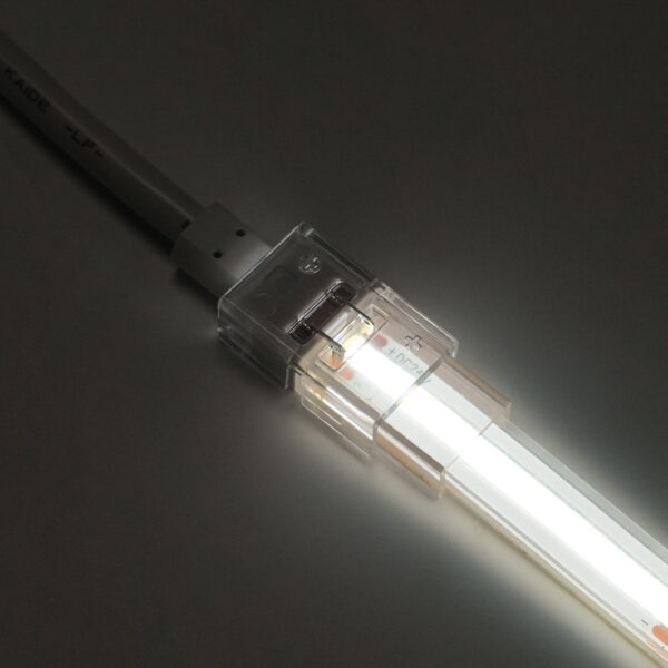 Cable Conector Tira Led 220V IP65 / SDP-8XB-2 - Imagen 3