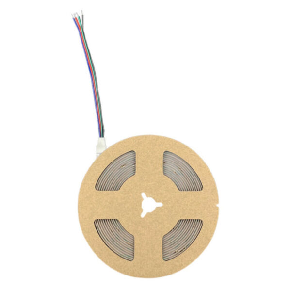 Tira 24V COB RGB Rollo de 5M / TL10DC24-COB580-R5-RGB - Imagen 9