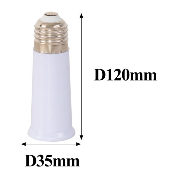 Adaptador Alagador T-E27-120