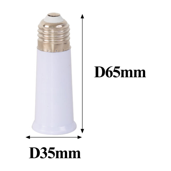Adaptador Alagador T-E27-65