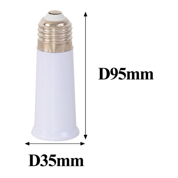 Adaptador Alagador T-E27-95