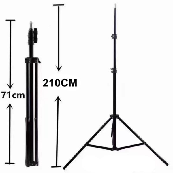 Trípode de luz 2m / AL-MJ-TRP