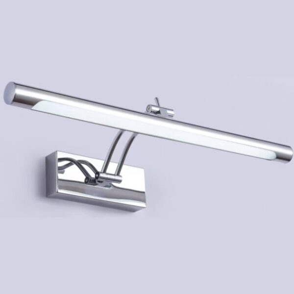 Aplique LED Pared ilumina cuadros 12W CCT Acero / CCT-1604-SH