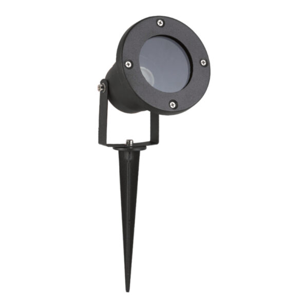 Pincho Orientable Exterior para Jardín casquillo GU10 IP65 / GL-K208
