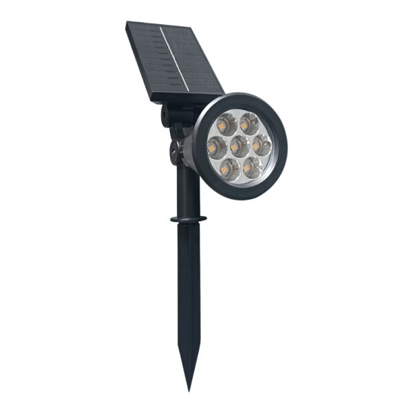 Pincho Solar Exterior para Jardín 7W IP65 3K / GLS-H95-3K