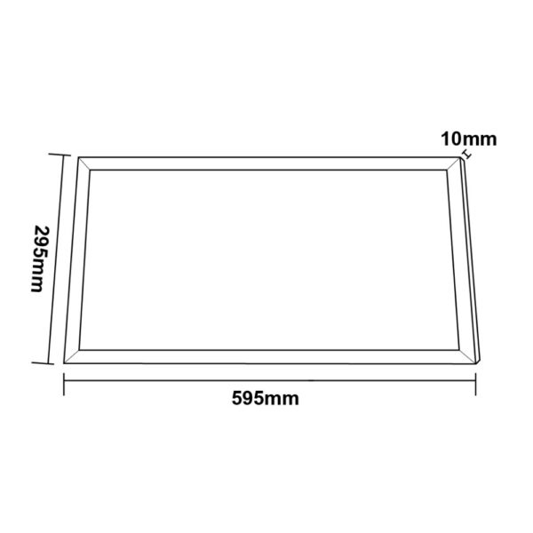 Panel Extra Plano 30x60 30W / CCT-PLF3060-30W - Imagen 3
