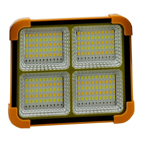 Proyector Solar CCT Carga Móvil Emergencia Aviso 100W / CCT-SFL-A100 - Imagen 3