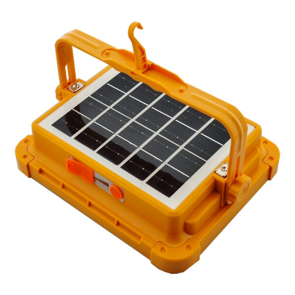 Proyector Solar CCT Carga Móvil Emergencia Aviso 100W / CCT-SFL-A100 - Imagen 2