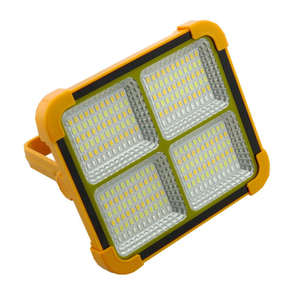 Proyector Solar CCT Carga Móvil Emergencia Aviso 100W / CCT-SFL-A100 - Imagen 4