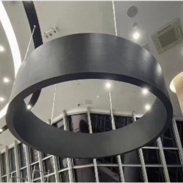 Pantalla Pixel LED Publicitaria Exterior PC 4480*320*70mm Circular-Tipo Lampara / PC-P200-C32450 - Imagen 4