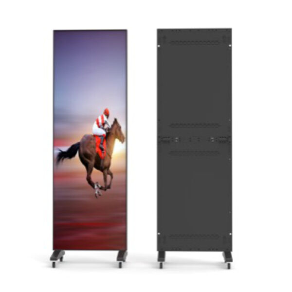 Pantalla Led Publicitaria Exterior P186 de 640*1920*130mm / PD-P186-C64192