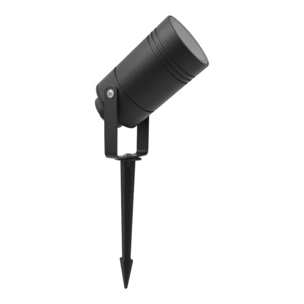 Foco Exterior con Pincho para Bombilla GU10 IP65 / PL-6011-BK