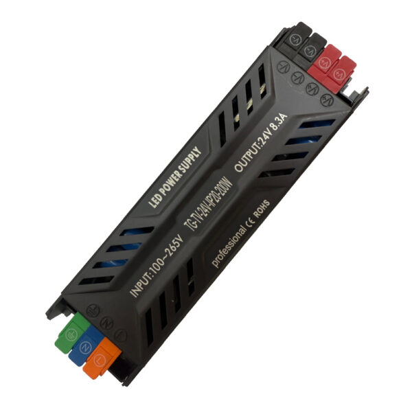 Driver 200W 24V IP20 / TG-TV-24V-IP20-200W