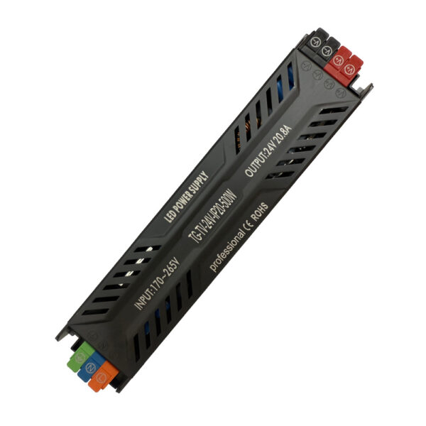 Driver 500W 24V IP20 / TG-TV-24V-IP20-500W