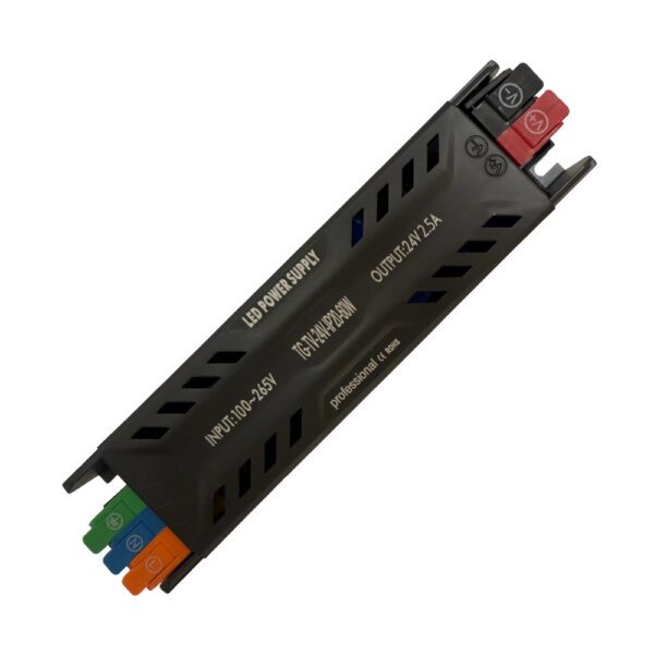 Driver 60W 24V IP20 / TG-TV-24V-IP20-60W
