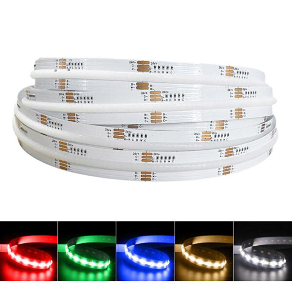 TIRA COB RGB+CCT-24V / TL12DC24-COB840-R5-RGBCCT