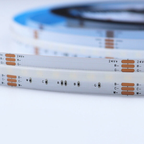 TIRA COB RGB+CCT-24V / TL12DC24-COB840-R5-RGBCCT - Imagen 11