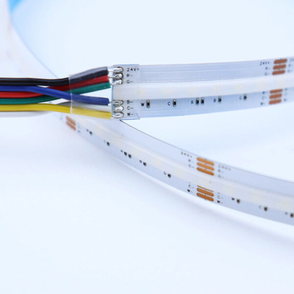 TIRA COB RGB+CCT-24V / TL12DC24-COB840-R5-RGBCCT - Imagen 6